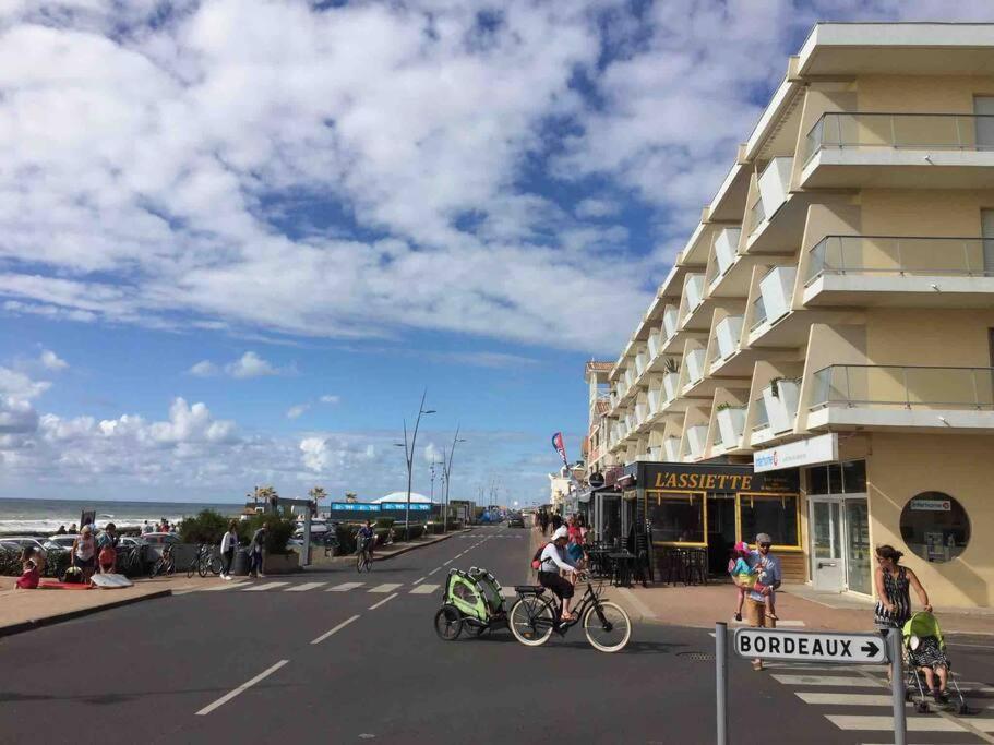 Studio Vue Ocean Lacanau Exterior foto